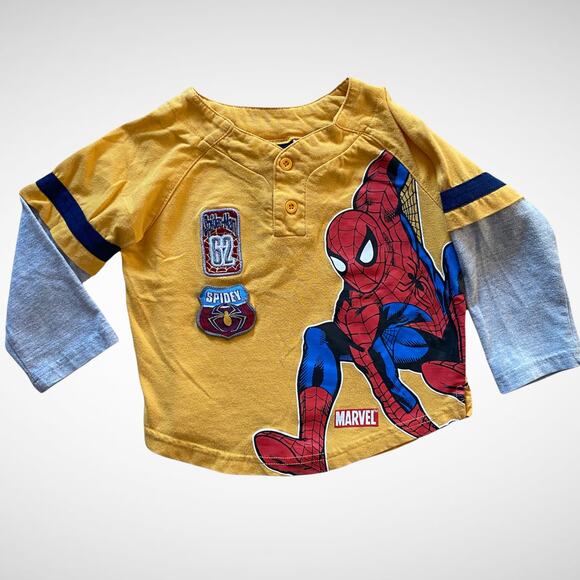 Marvel The Amazing Spider-Man 2006 Spidey Shirt Kids Sz 3T - Picture 6 of 9